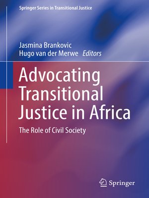 cover image of Advocating Transitional Justice in Africa